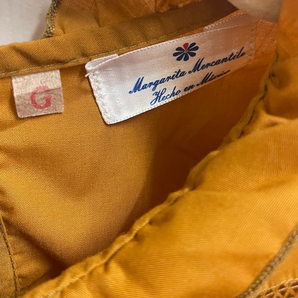 Margarita Mercantile Golden Blouse - Picture 5 of 9